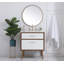 Ensemble de meuble-lavabo simple 30 po Burkley-38722753
