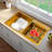 Stainless Steel Two Bowls Kitchen Sinks