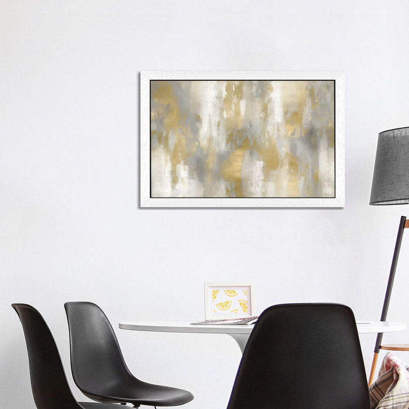 Perspective I by Carey Spencer - Print, 101.6 cm H x 66.04 cm W, White Floater Framed