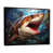 Black Floater Framed selected