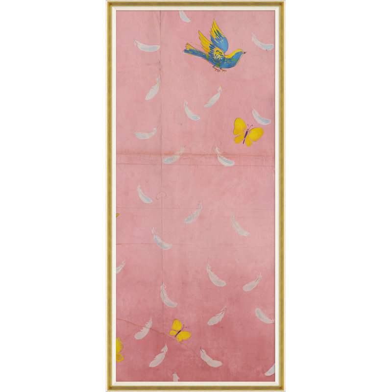 Feathers III (Var. 1) Print by Paule Marrot
