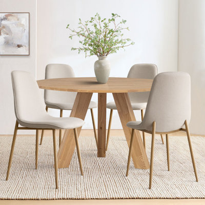 Chaise rembourrée Folmar