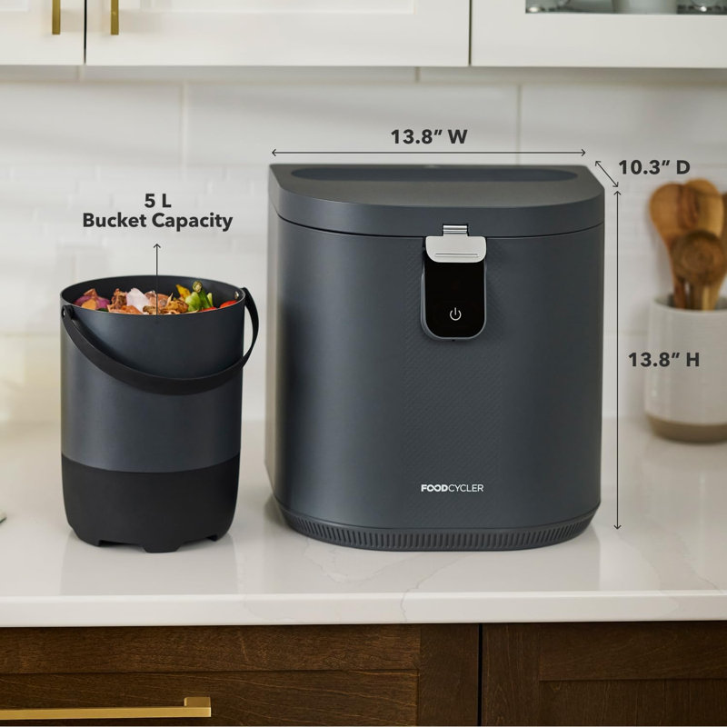 Alimentateur Eco 5, Gray