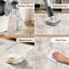 Tapis moderne lavable à la machine avec envers antidérapant Asher-619097003-727119905