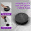 Robinet de salle de bain noir mat à poignée simple avec drain-81246861