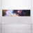 Astronomy Rectangle Fixture Component Ceiling Light