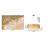 Transitional 10 Light Gold Crystal Round Chandelier-158302478-181847044