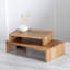 Ensemble de 2 contremarches rectangulaires en bois