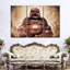 Laughing Buddha Multi Piece Canvas Print-485362116