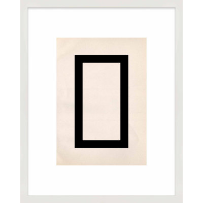 Construction 1 Print by Eleni Psyllaki For Paradissi Digital Art