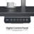 Standing Desk L Shaped with LED Light and Power Outlet, Electric Height Adjustable Computer Office Desk Sit Stand Up with Monitor Stand-1975181923