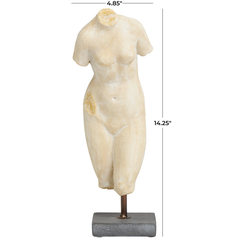 Sculpture, Cream
