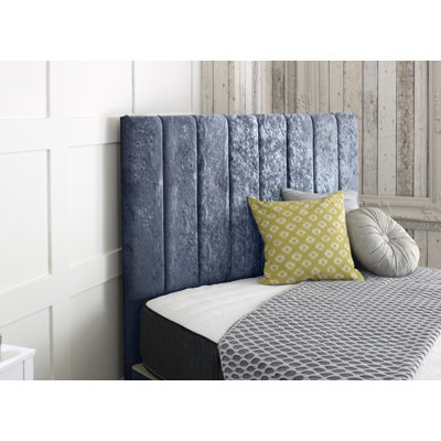 Armiead Upholstered Velvet Headboard