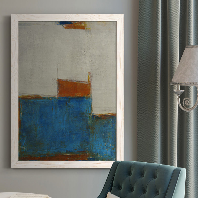 Leora Sunset For Somebody, reproduction d'art sur toile, Cadre blanc, H 43,5 po x l 31,5 po x P 1 po