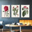 Ensemble de 3 pièces encadrées sur toile Lazuli I-97792876-97792877