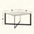 Square Marble Top Coffee Table