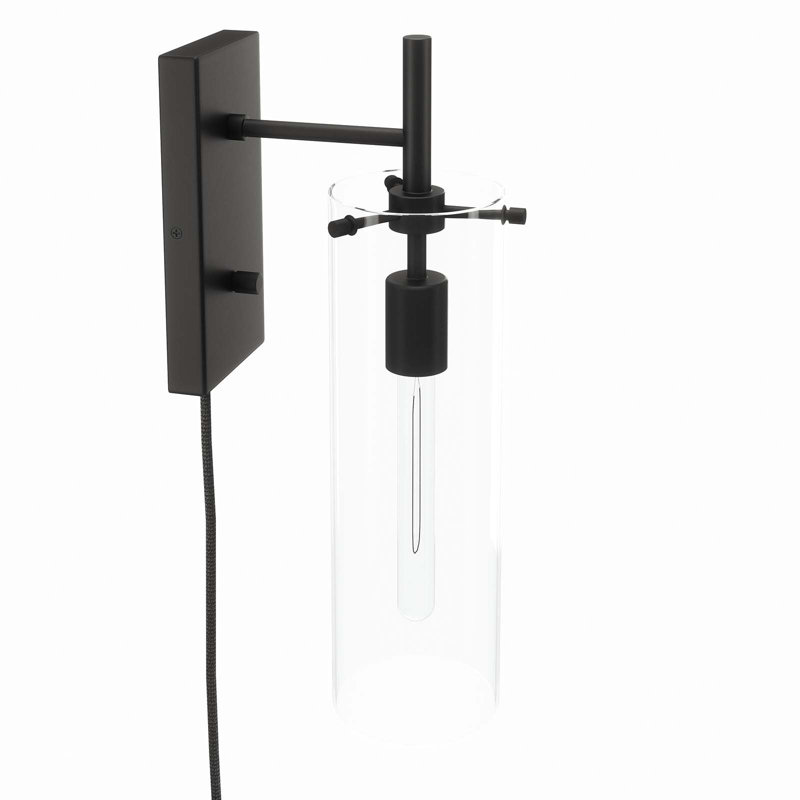 Modway Skylark Wall Sconce, Black
