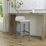 Sherlock Upholstered Counter Stool
