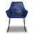 Marine / gris anthracite est en rupture de stock