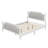Upholstered Platform Bed with Headboard-367493764-367870348
