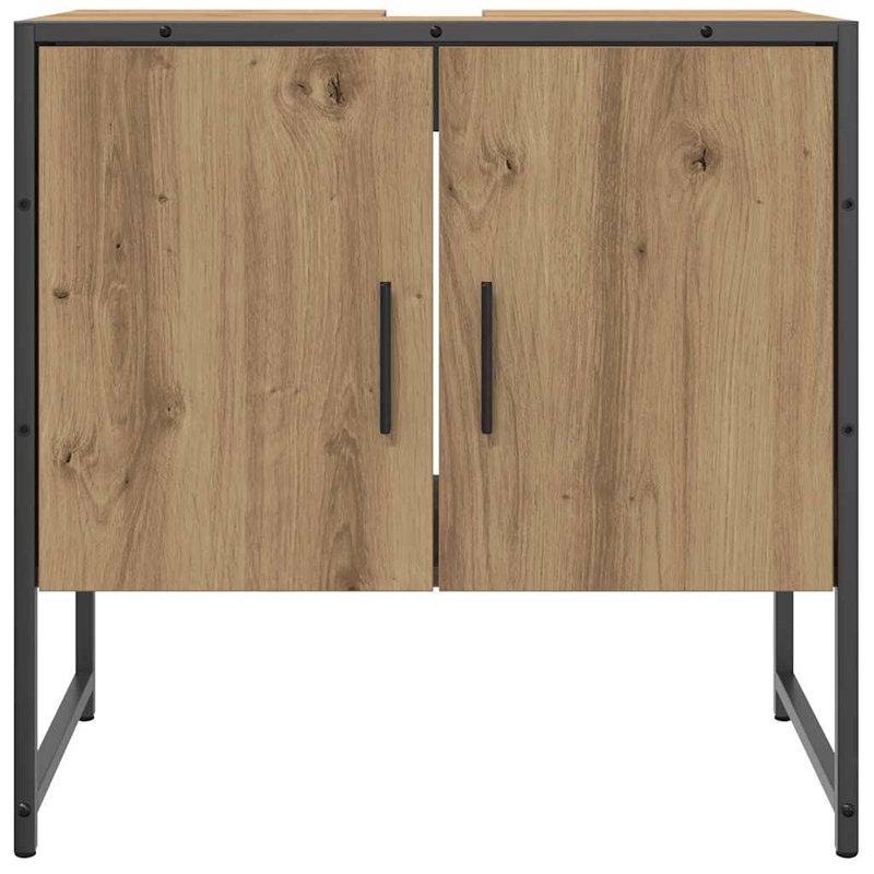 Rexley Single Bathroom Vanity with Basin, Artisan Oak