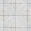 Carreau de porcelaine à motif pour mur et plancher 6 po x 6 po Barcelona