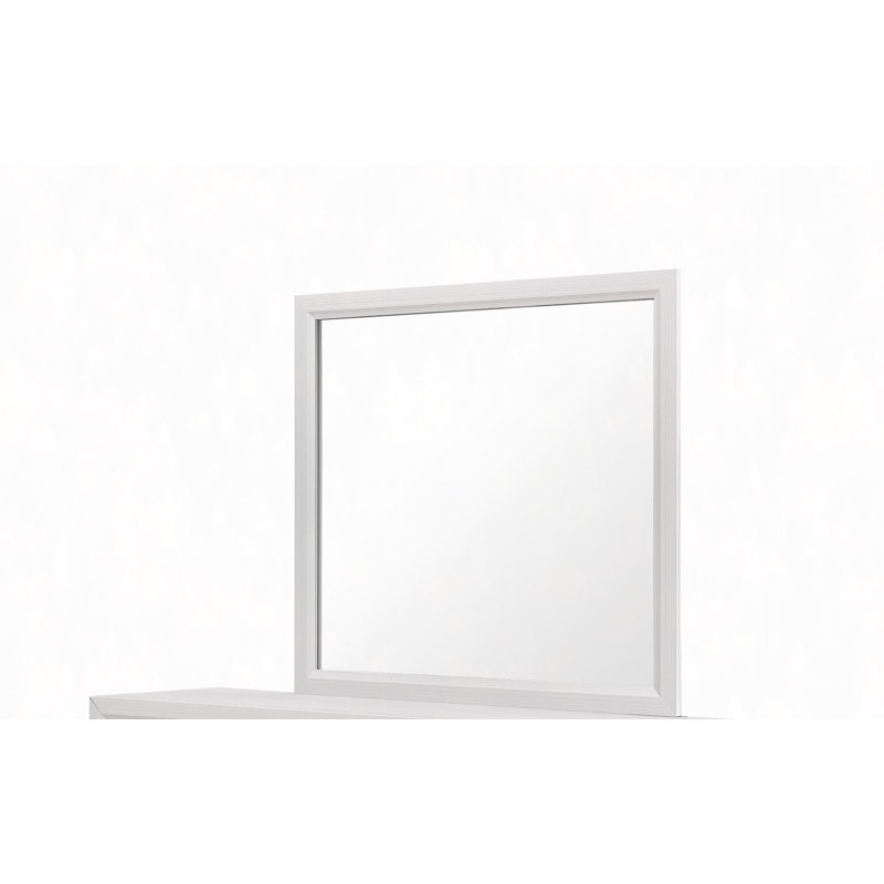 Miroir Mirage, Blanc