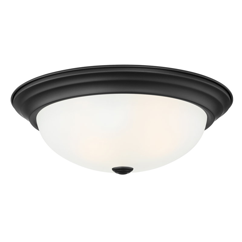 Adline Glass Flush Mount