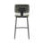 Breina Faux Leather Bar Stool with Steel Legs-1024254323