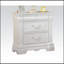 Table de chevet 3 tiroirs Milstead