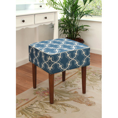 Solid Wood Accent Stool