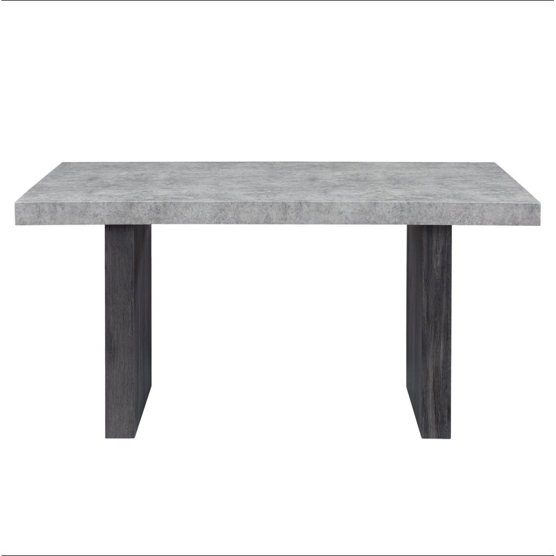SUSAN GREY DINING TABLE