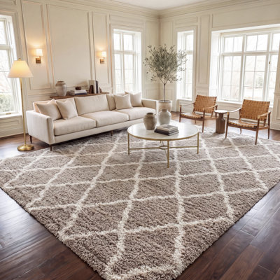 Tapis à poils longs Darrold Hudson