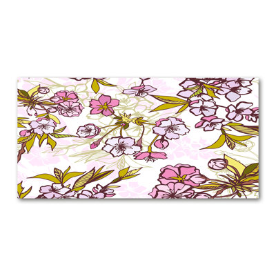 Cherry Blossoms - Wrapped Canvas Print