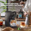 Machine à espresso multi-capsules 6-en-1 HiBREW H1B, compatible avec KCup *, Nes *, dosettes et café, cafetière à portion unique de 20 barres pour les bières chaudes et glacées-124632185
