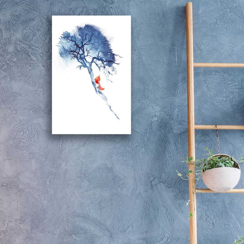 «It's No Way» par Robert Farkas, art mural en verre acrylique, H 24 po x l 16 po x P 0,2 po