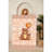 Premium Cotton Area Rug (31.5 x 59.1 inches), Antibacterial & Non-Slip PVC Underside | 100% Cotton, Pile Height: 0.4 inches, Total Thickness: 0.3 inches | Machine Washable, Elegant White, Salmon, Mink & Brown Colors, Perfect for Home Decor-112936437