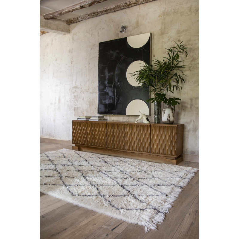 Tapis en laine Bohemian Classics Berber Soul, Rectangle 6 pi 7 po x 9 pi 10 po