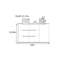 Buffet bas de 63 po