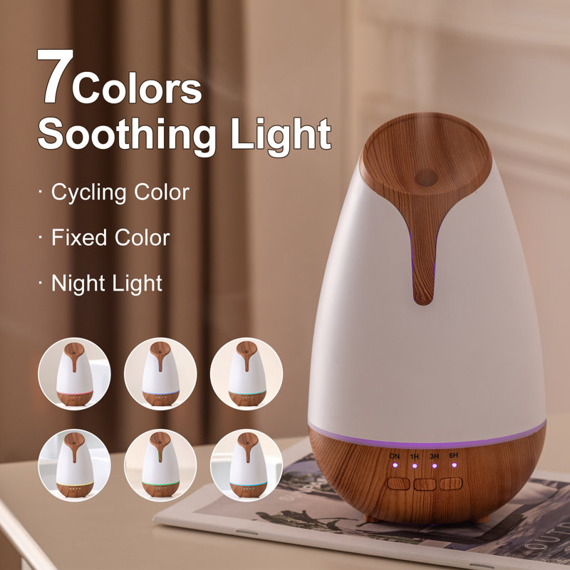 Essential Oil Diffuser With Humidifier Function