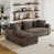 Brown Chenille