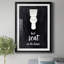 Best Seat - Reproduction d'art textuel sur papier encadré-676117606-676117600