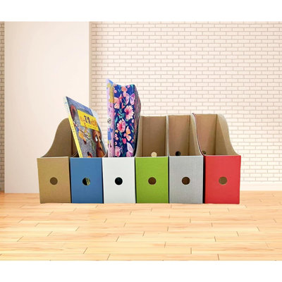 Magazine Holders For Shelves Magazine File Holder Magazine Orga