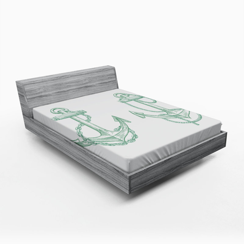 Microfiber Fitted Sheet, Full Fitted Sheet