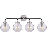 Ian K. Fowler Bistro Four Light Bath Sconce