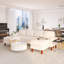 U-Shaped Sponge-Filled Cushion Combination Sofa With 4 Seat---Compressed Packaging-218403669
