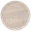 Union Solid Wood Pedestal End Table