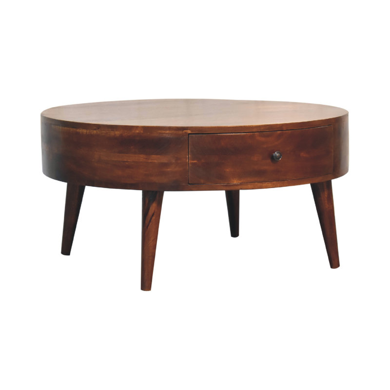 Aristidou Solid Wood Single Coffee Table