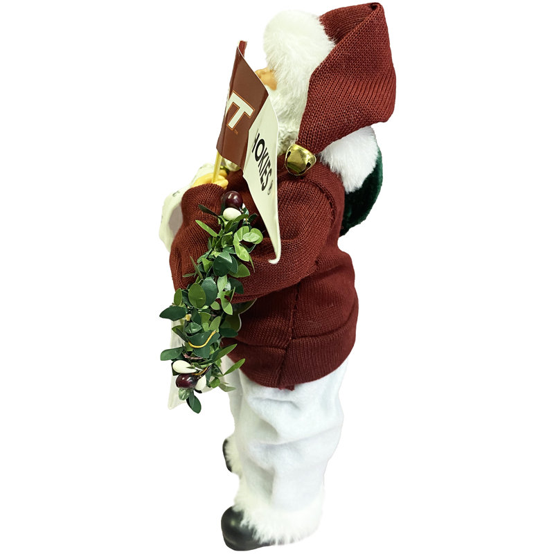 NCAA 12 "College Spirit Proud Santa, Hokies de Virginia Tech