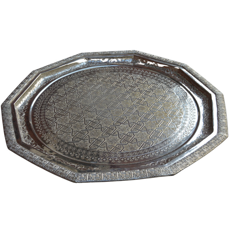 Decorative Tray, 24" L x 24" W